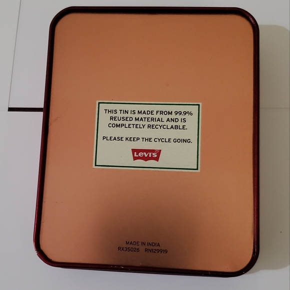 🤩Brand New in box Levi's black leather wallet - Picture 12 of 12